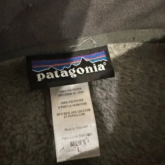 Patagonia Men's Better Sweater Jacket - Light Grey, Large - Picture 2 of 2